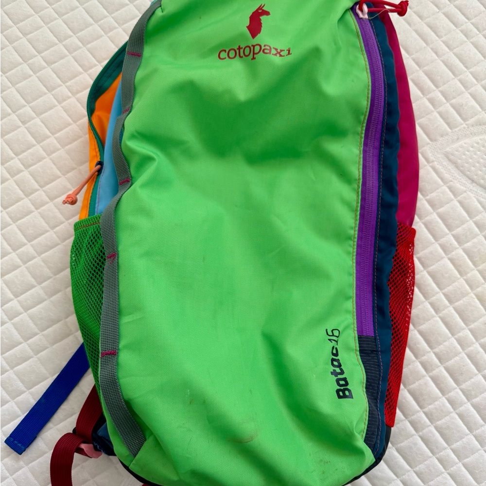 Cotopaxi Batac 16L Multicolor Backpack